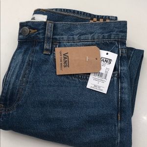 NWT Vans straight leg jeans